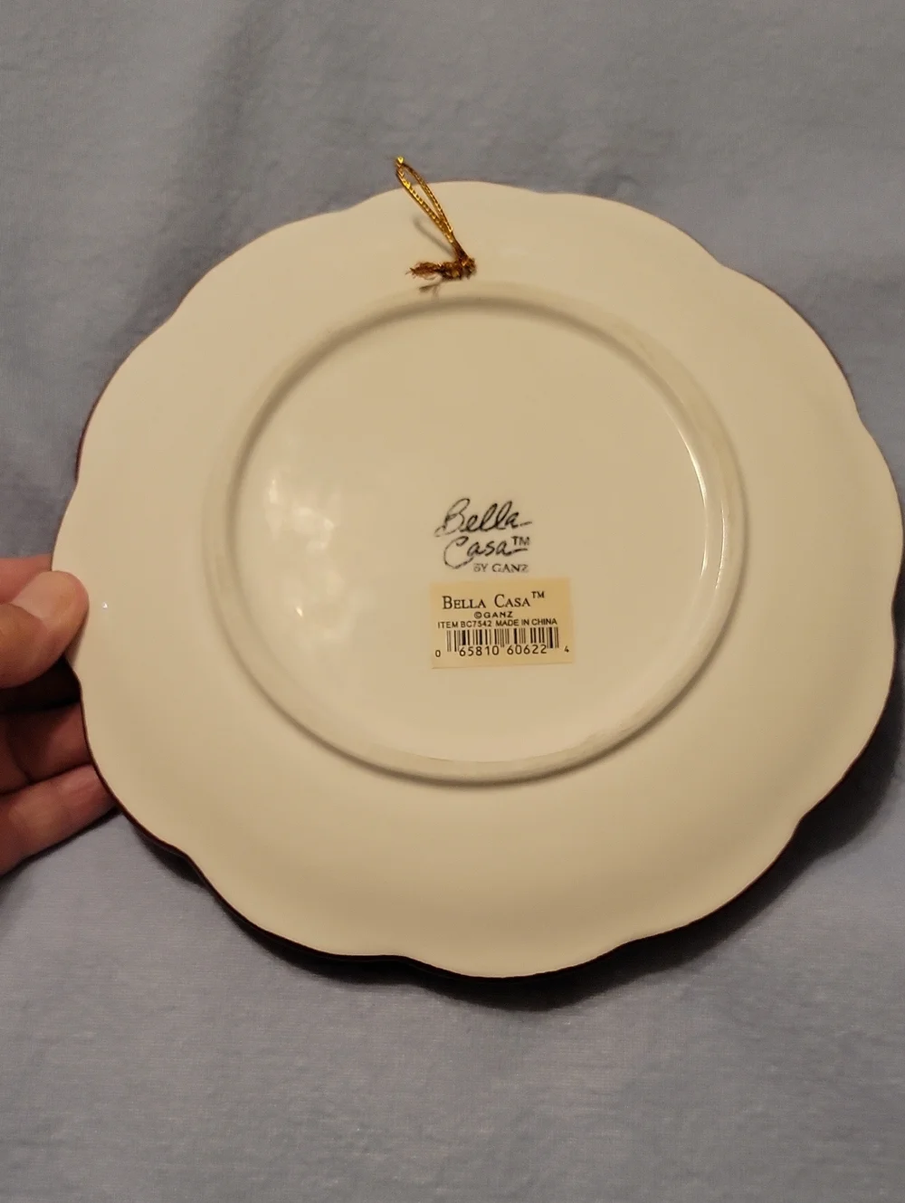 Bella Casa by Ganz vintage hand